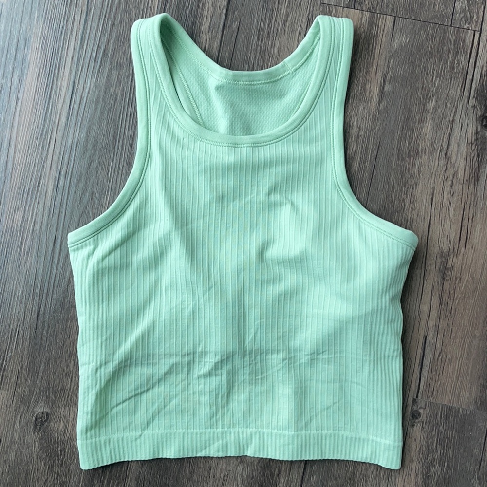 Lululemon Ebb to Street Crop Racerback
